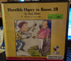 Horrible Harry in Room 2B CD Audiobook by Suzy Kline Read by Johnny Heller - $37.08 MXN