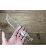 Depression Glass Knife 9.25” Pat 2B S2 Vintage Made In The USA - $29.65