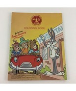 Bugs Bunny &amp; Friends Coloring Activity Book Wayne Hospital Drake Vintage... - $59.50 CAD