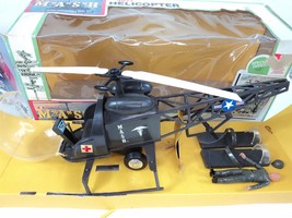 VTG 80s Tristar M*A*S*H MASH 4077 Medical Unit Helicopter - 100% Complete w/ Box - £425.35 GBP