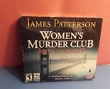 James Patterson: Women&#39;s Murder Club Death In Scarlet (CD-Rom, 2008, Obe... - £7.58 GBP