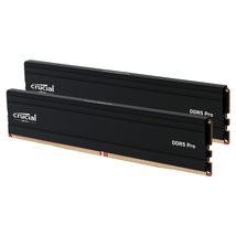 Crucial Pro RAM 32GB Kit (2x16GB) DDR5 5600MHz (or 5200MHz or 4800MHz) Desktop M - $118.70+