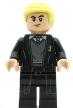 Minifigure Harry Potter Minifigure Draco Malfoy - Slytherin Sweater (75969) - $25.86