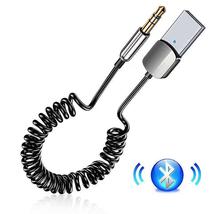 Car Bluetooth Usb Receiver Adapter 5.0 Audio Wireless Music Audio Transm... - £15.68 GBP