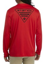 Mens Columbia PFG Terminal Tackle Georgia Destination L/S T-Shirt - 2XL/... - £20.02 GBP