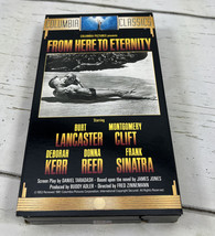 From Here to Eternity VHS, 1998, Lancaster, Kerr, Sinatra, Reed, Clift - £2.13 GBP