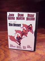 Rio Bravo DVD, 1959, Used, with John Wayne, Dean Martin, Ricky Nelson, tested - $6.95