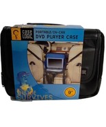 Case Logic Portable in car DVD case w/ Suspension System BLACK  NEW - £21.02 GBP