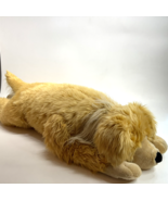 Golden Retriever Plush 44&quot; Body Pillow Plow &amp; Hearth Cuddle Dog Animal R... - $170.86 CAD