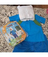 Adventure Time Cartoon Network Finn Halloween costume size LARGE childre... - $94.32 CAD