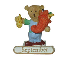Perpetual Monthly Calendar Avon Teddy Bear Days September Replacement 20... - $9.89