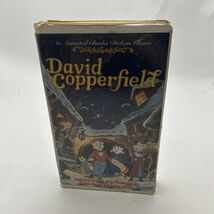 Charles Dickens' David Copperfield VHS Animated NBC Clamshell - $5.51