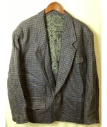 Vintage 80’s BYBLOS Women Blazer Jacket Lightweight Wool Women Size 16 - £69.37 GBP