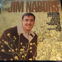 1969 JIM NABORS Galveston LP Vinyl Record Album CS 9817 60s Pop Vocal Country - £6.46 GBP