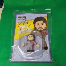 Paul London Pint Size All Star Action Figure 3&quot; AEW WWE WWF Autograph /w... - £35.03 GBP