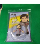 Paul London Pint Size All Star Action Figure 3&quot; AEW WWE WWF Autograph /w... - £34.78 GBP