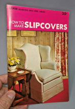 How to Make Slipcovers Skirting Charts Measuring Sewing Decorating Ideas - £7.43 GBP