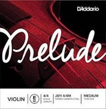 Prelude Violin Single E String, 4/4 Scale, Medium Tension - £4.71 GBP