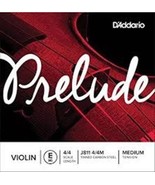 Prelude Violin Single E String, 4/4 Scale, Medium Tension - £4.71 GBP