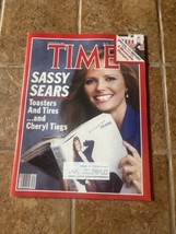 Time Magazine August 20, 1984- Cheryl Tiegs, Sears BJ - £7.54 GBP