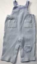 Vintage Class Club 9 M Overalls Blue Cotton Elephant Ribbed - $17.00