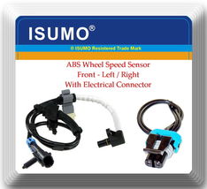 1 x ABS Wheel Speed Sensor W/Connector Front left/Right ALS483 For:Chevrolet GMC - £10.65 GBP