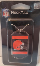 Cleveland Browns Dog Tag Necklace - NFL - £8.38 GBP