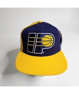 Sports Specialties Indian Pacers Snapback Hat IP Big Logo Rare Spellout ... - €257,82 EUR