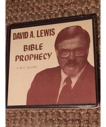 BIBLE PROPHECY - 6 BEST SELLERS [Audio Cassette] David A. Lewis - $66.26 CAD