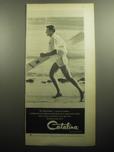 1958 Catalina Swimwear Malolo Skier Jacket and Matching Trunks Advertisement - £14.72 GBP