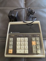 Texas Instruments Electronic Calculator TI-5100 with AC Adapter circa 1976 Works - £29.71 GBP
