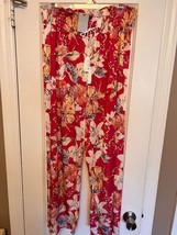 West Loop Printed  Palazzo Pants Women’s  MEDIUM, LARGE Stretchy NWT NEW - $22.95