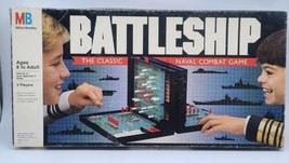 Battleship Board Game by Milton Bradley #4730 Vintage 1990 COMPLETE  - £34.74 GBP