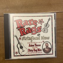 Rare Rags And Stringband Blues by Adam Tanner And The Dirty Rag Mob (CD) - £12.65 GBP