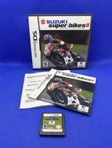 Suzuki Super-bikes II: Riding Challenge (Nintendo DS, 2008) CIB Complete Tested - £7.33 GBP