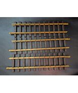 Lot of 3 LGB G Scale 300mm Straight Sections of Train Track No 1000 - $559.78 MXN