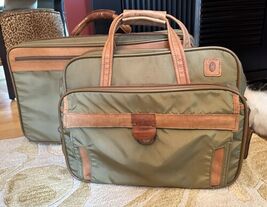 Vtg HARTMANN Nylon Leather Weekender Bag Luggage Carry-On +soft Suitcase... - $2,505.15 MXN
