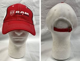 Dodge Ram Rodeo Series Mesh Back Baseball Hat Mens Red - £21.61 GBP
