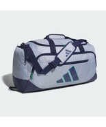 adidas Defender 5 Medium Duffel Bag, 5159471 JJ7730 Twill S10-Ash/Dark B... - $74.64 CAD