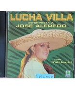 Lucha Villa Interpreta a Jose Alfredo CD - $5.95
