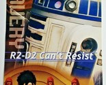 1999 Lays Star Wars Episode I Poster R2-D2 14&quot; x 7.5&quot; Poster - $11.99