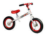ZUM Balance Childrens Kids Balance Bike No Pedal Walker SX Red &amp; White A... - $66.82