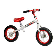 ZUM Balance Childrens Kids Balance Bike No Pedal Walker SX Red &amp; White Age 3 Up - £53.41 GBP