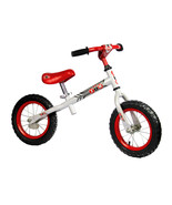 ZUM Balance Childrens Kids Balance Bike No Pedal Walker SX Red &amp; White A... - £52.54 GBP