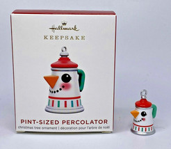 2020 Hallmark Pint-Sized Percolator Miniature Ornament U74/8314 - £10.38 GBP