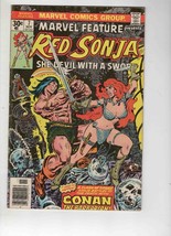 Marvel Feature #7 1976 Marvel Comics Red Sonja Conan GGA - £16.22 GBP