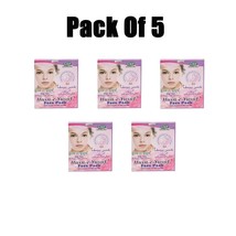 Rabbani Husne Yusuf Facial Face Pack Unani Powder For Skin Fairness Pack Of 5 - £24.29 GBP