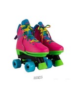 Circle Society JoJo Siwa Adjustable Roller Skates Girls Size 3-12 - $103.88 CAD