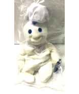 Pillsbury Doughboy Plush Doll Figure NEW - $33.94 CAD