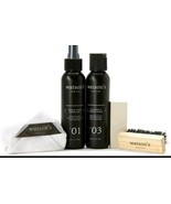 NEW Watson 5 Piece Shoe Care Kit Conditioner Cleaner Water Repellent Tools - $9.41